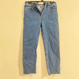 Abercrombie & Fitch blue women’s denim jeans
